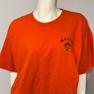Orange Malibu Tee / Pump Cover